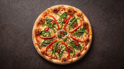 Pizza Vulcano