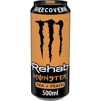Monster Rehab Energy Tea + Peach