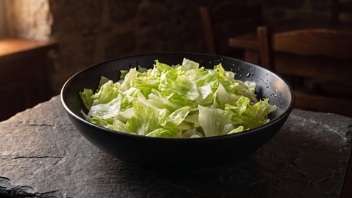 Grüner Salat