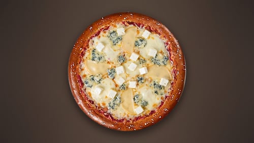 Brezel Pizza 4 Formaggi 26cm Brezel Pizza 4 Formaggi 26cm