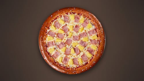 Brezel Pizza Hawai 26cm Brezel Pizza Hawai 26cm