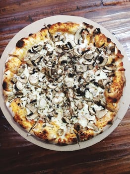 Pizza Funghi