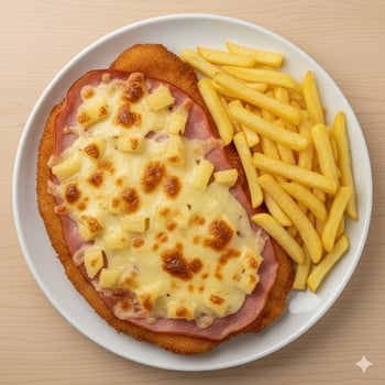 Hawaiischnitzel Hawaiischnitzel