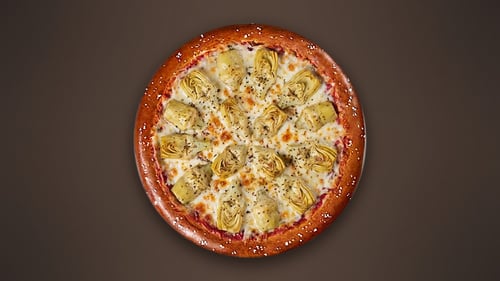 Brezel Pizza Artischocken 26cm Brezel Pizza Artischocken 26cm