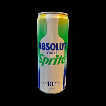 ABSOLUT Votka SPRITE  0,33L  