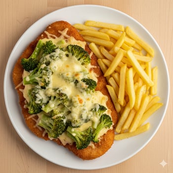 Broccoli Schnitzel Broccoli Schnitzel