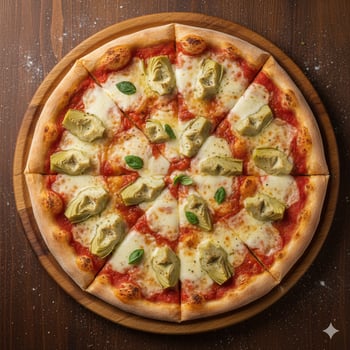 Pizza Artischocken 26cm Pizza Artischocken 26cm