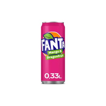  Fanta Mango Dragonfruit 0,33l