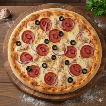 Pizza Inferno 45cm Pizza Inferno 45cm