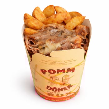  Döner Wedges Box