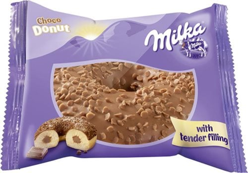 Milka® Donut gefüllt Milka® Donut gefüllt