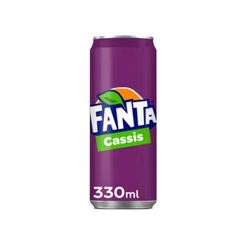 Fanta Cassis 0,33l