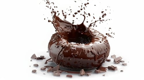 Donut Choc