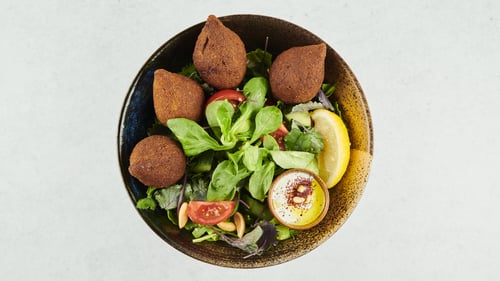Kubbeh-Salat Schale