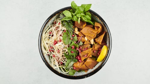 Fatoush Schale (veggie)