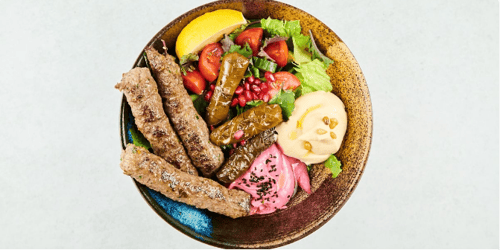 Yalengee-Bowl mit Kufta