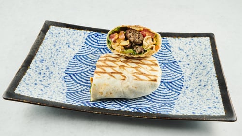 Koriander-Kufta Wrap