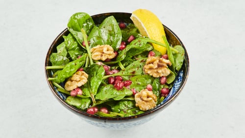 Walnussspinat (vegan)