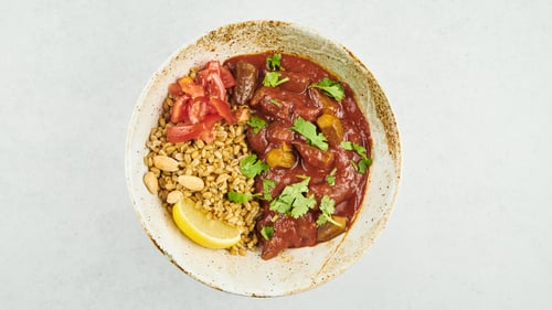 Okra Schale (vegan)