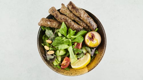 Kufta-Salat Schale
