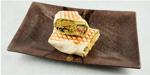 Sesam-Falafel Wrap (vegan)