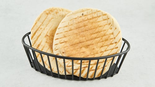 Arabisches Fladenbrot (vegan)