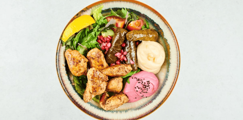 Yalengee-Bowl mit Hähnchen