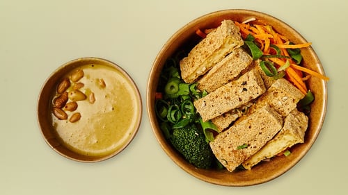Peanut Tofu