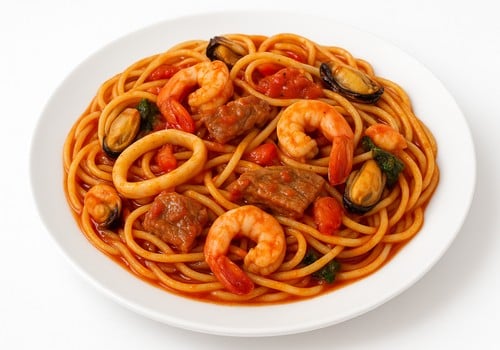 Pasta Frutti di Mare