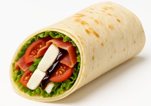 Serrano Mozzarella Wrap Serrano Mozzarella Wrap