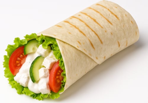 Fetakäse Wrap Fetakäse Wrap