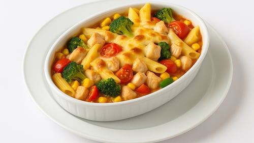 Nudel Hähchen Auflauf Nudel Hähchen Auflauf