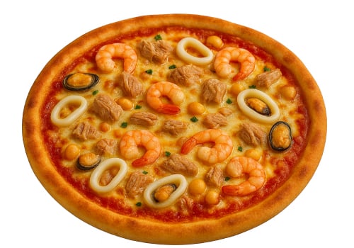 Pizza Frutti di Mare