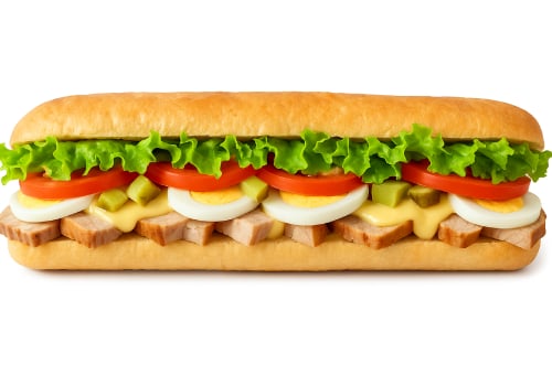 Croque Schweinebraten [Klein]