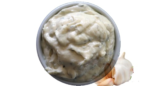Remoulade mit  Knoblauch