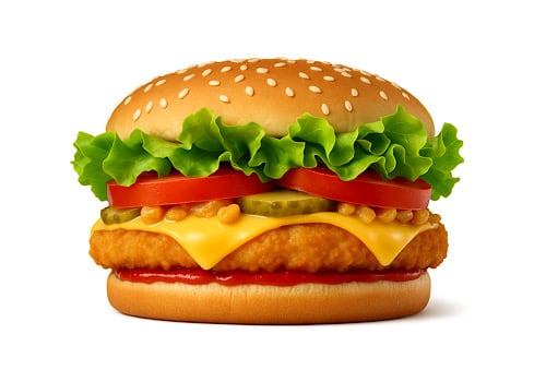 Chicken Burger Chicken Burger