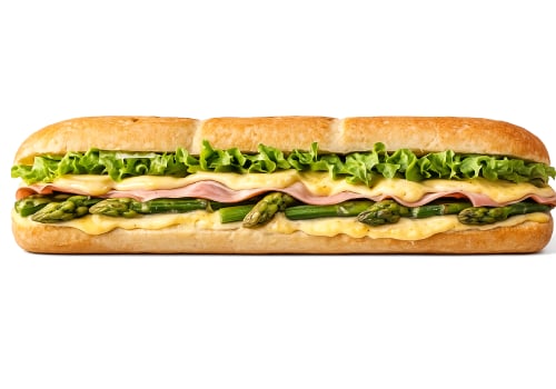 Croque Spargel Croque Spargel