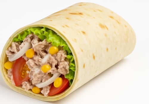 Thunfisch Wrap Thunfisch Wrap