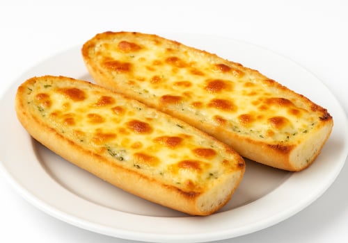 Knoblauchbrot mit Käse