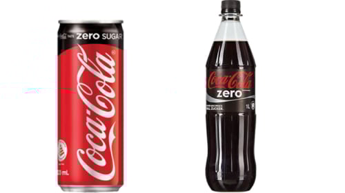 Coca Cola Zero 0,33l