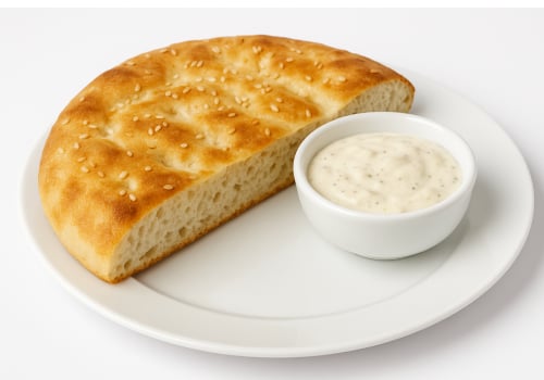 1/2 Fladenbrot 1/2 Fladenbrot