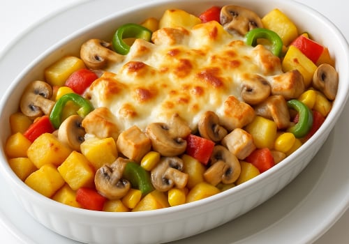 Kartoffelauflauf Provence