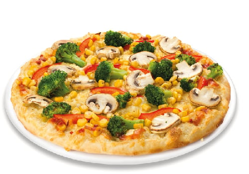 Pizza Vegetaria [32]