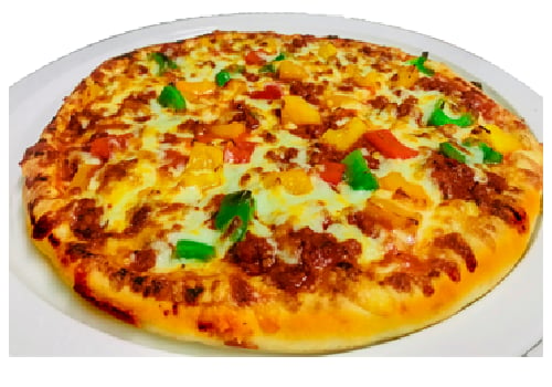 Pizza Bolognese [26]