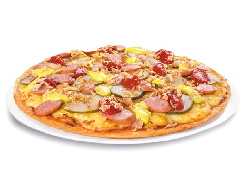 Pizza HotDog [26]