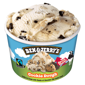 BEN AND JERRY'S COOKIE DOUGH 100 ml