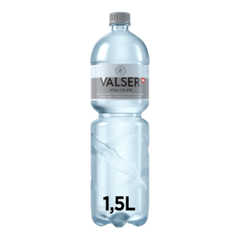 Mineralwasser ohne kohlensäure 1,5l (VALSER)
