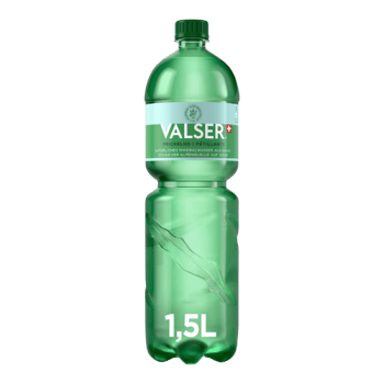 Mineralwasser mit kohlensäure 1,5l (VALSER)