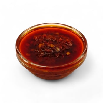 Scharfe Sauce Rot
