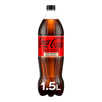 Coca Cola Zero 1,5l